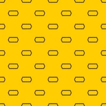 Bicycle chain pattern vector イラスト素材