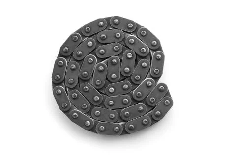 Bicycle chain Stock Photos