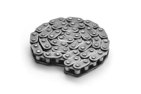 Bicycle chain Stock Photos