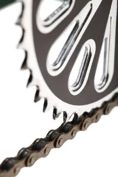 Bicycle chain Stock Photos