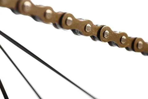 Bicycle chain Stock Photos