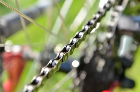 Bicycle chain Stock Photos