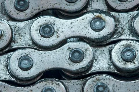 Bicycle chain Stock Photos