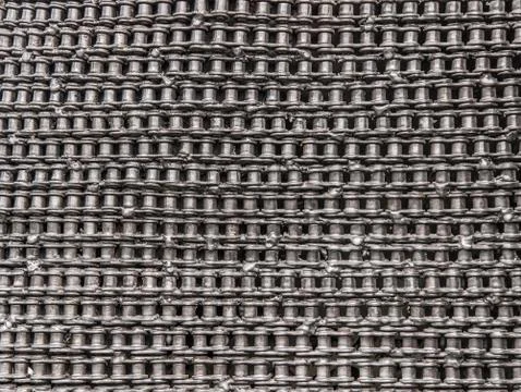 Bicycle chain texture for background Stock Photos