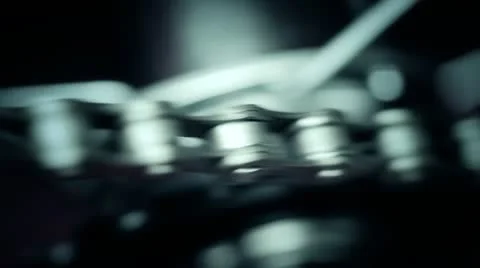 Bicycle, chain transfer. 스톡 동영상 11050725