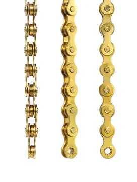 Bicycle chains Stock Photos