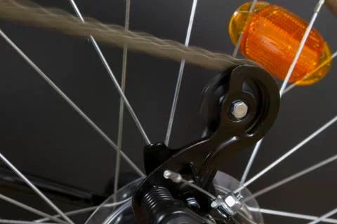 Bicycle closeup Stock Photos