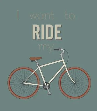 Bicycle concept Stock Illustration