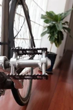 Bicycle detais Fotos Stock