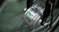 Bicycle electric wheel HD Footage