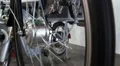 Bicycle electric wheel HD Footage