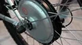 Bicycle electric wheel HD Footage