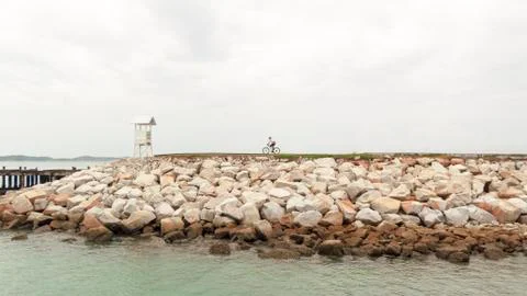 Bicycle exercise Stock Photos