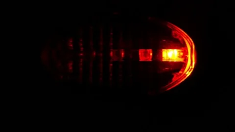  Bicycle flashes  Stock Footage 83012894