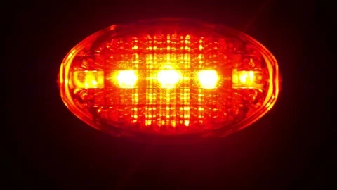  Bicycle flashes  Stock Footage 83013015