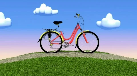 Bicycle Stock Footage 529825