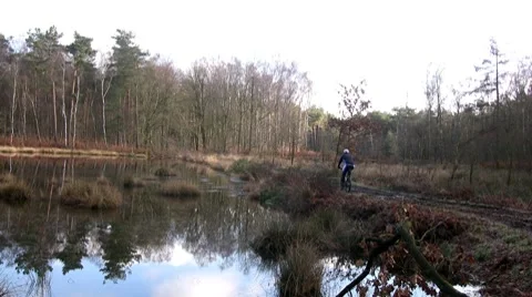 Bicycle Stock-Footage 7135380