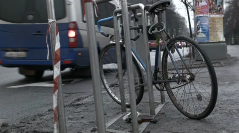 Bicycle Stock Footage 33463404