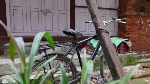 Bicycle Stock Footage 284377407