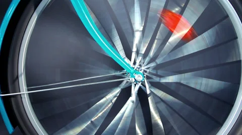 Bicycle front wheel spinning Vidéo 38004980