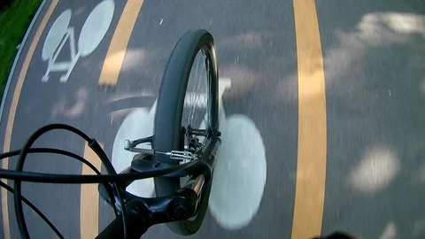 Bicycle fun ride Видео 91241848