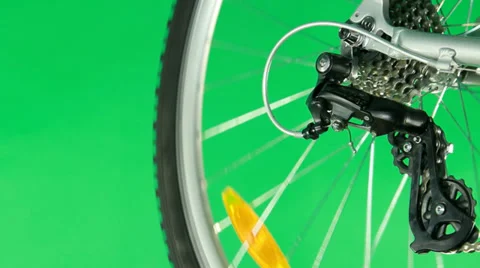 Bicycle Gear Changing Stock Footage 39309347