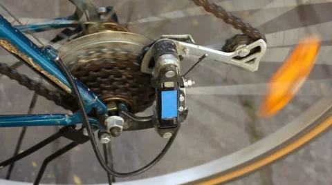 Bicycle gear. Stock-Footage 44190663