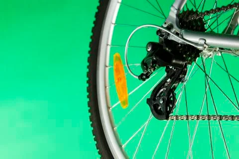 Bicycle gear Stock Photos