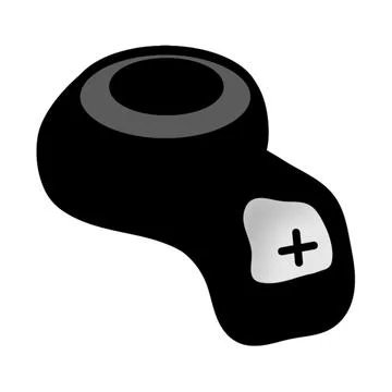 Bicycle Gear Shifter Stock Illustration