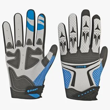 Bicycle Giant Trail Gloves 3D Model