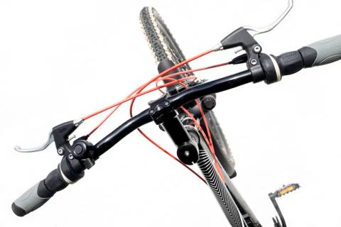Bicycle handbar Stock-Fotos