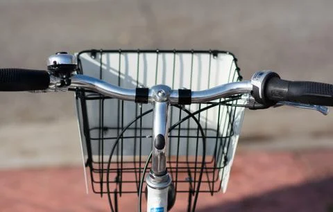Bicycle handle bars Stock Photos