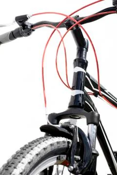 Bicycle handlebar Stock-Fotos