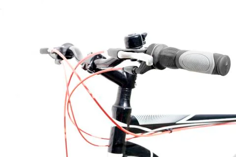 Bicycle handlebar Stock-Fotos