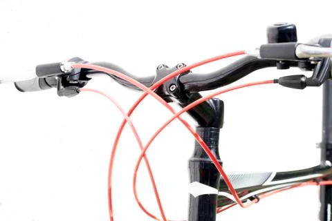 Bicycle handlebar Stock-Fotos