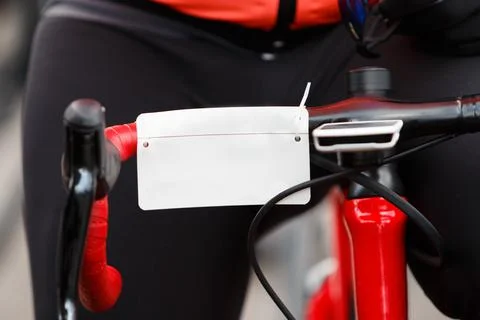 Bicycle handlebar Stock Photos
