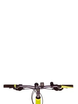 Bicycle handlebars Stock Photos