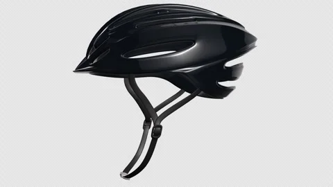 Bicycle Helmet Stock Footage 309724042