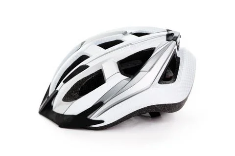 Bicycle helmet Stock Photos