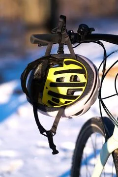 Bicycle Helmet Stock Photos