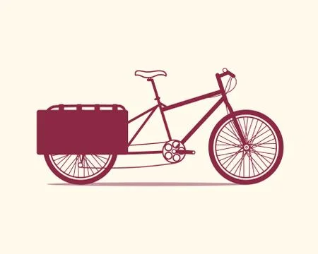 Bicycle icon design Stock Illustration