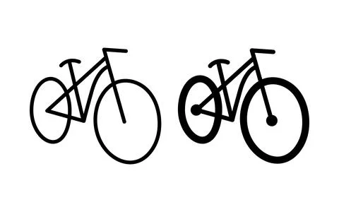 Bicycle icon design vector illustration Stock Illustration