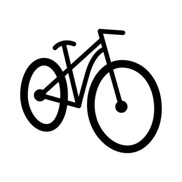 Bicycle icon design vector illustration Illustrazione stock