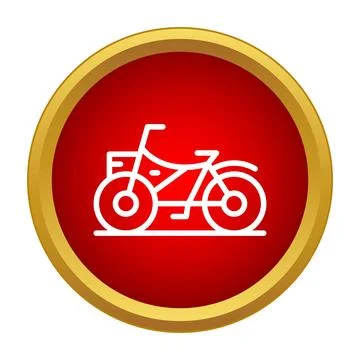 Bicycle icon displaying mobility and eco friendly transport Stock Illustration