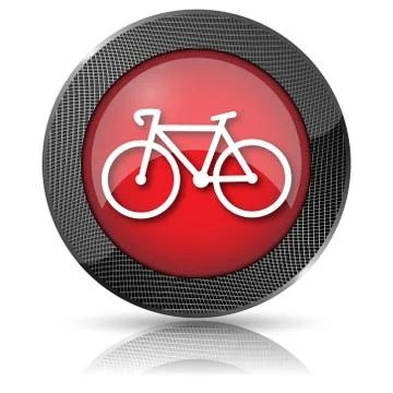 Bicycle icon Illustration