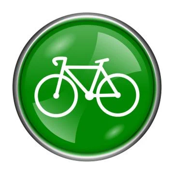 Bicycle icon Illustration