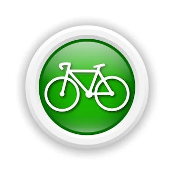 Bicycle icon Illustration