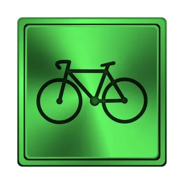Bicycle icon Illustration