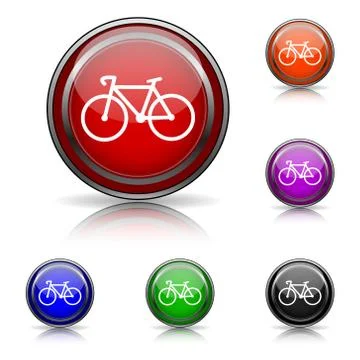 Bicycle icon Illustration