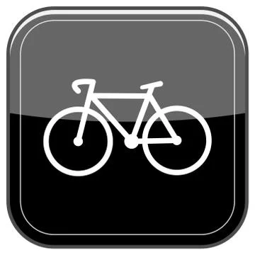 Bicycle icon Illustration